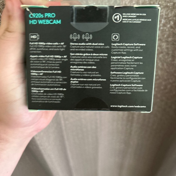 Logitech Webcam - Picture 2 of 4